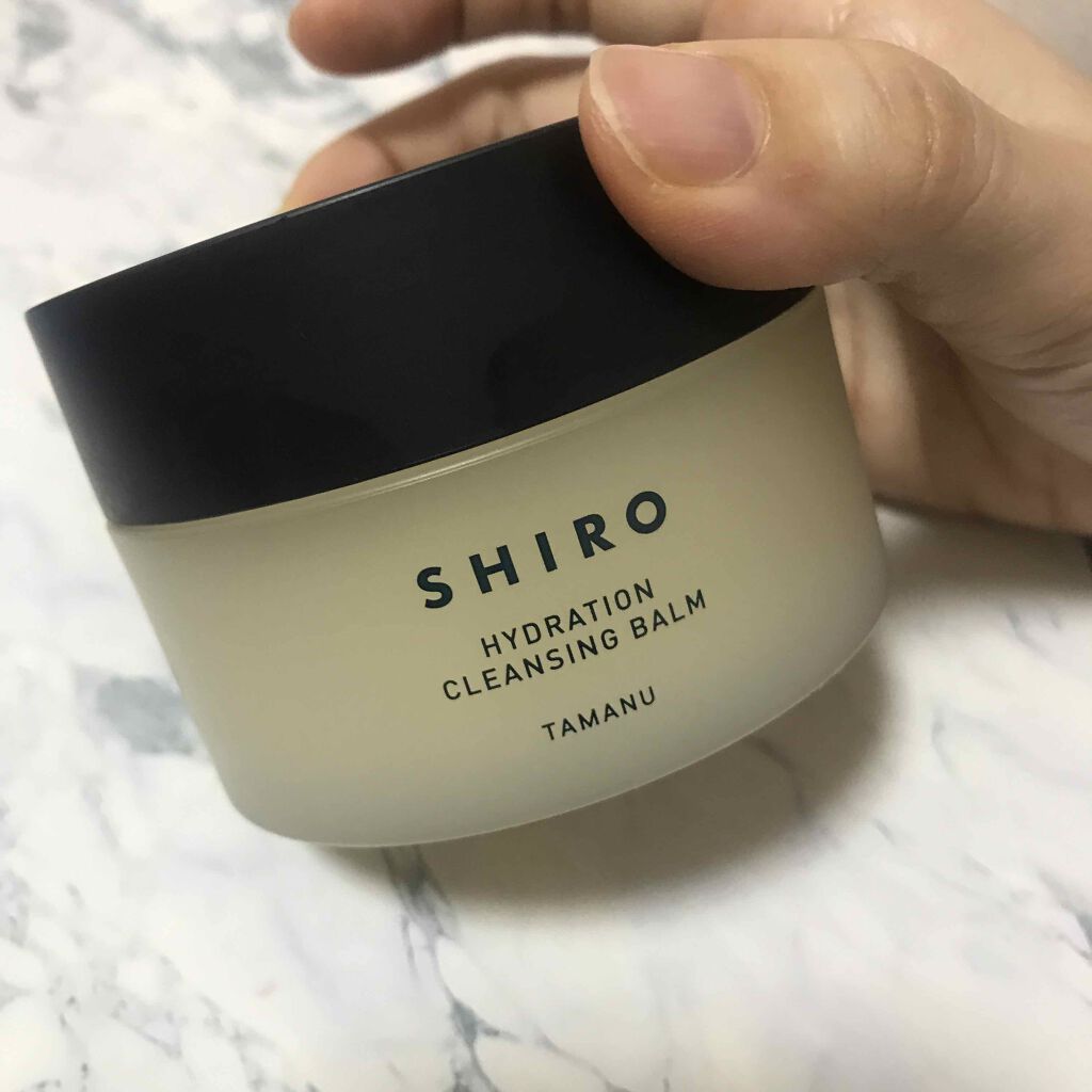 タマヌ クレンジングバーム/SHIRO/クレンジングバームを使ったクチコミ(1枚目)