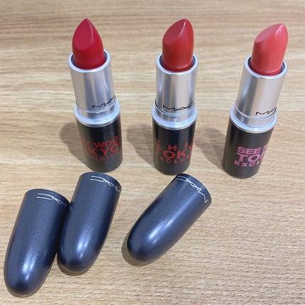 リップスティック/M・A・C/口紅を使ったクチコミ(6枚目)