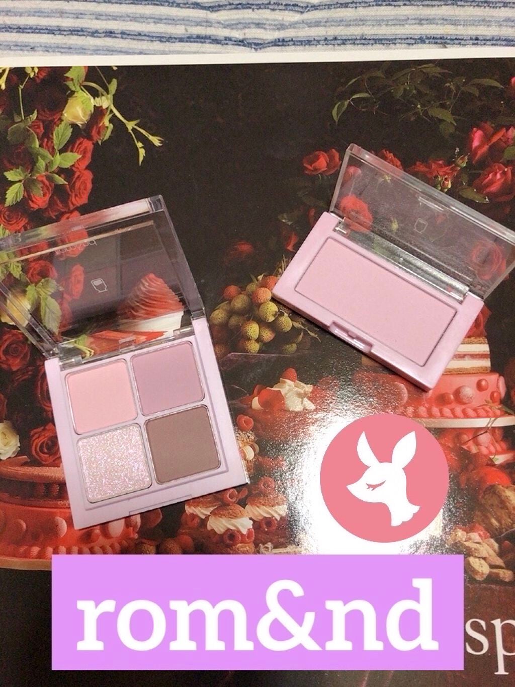 ベターザンチーク/rom&nd/パウダーチークを使ったクチコミ(1枚目)