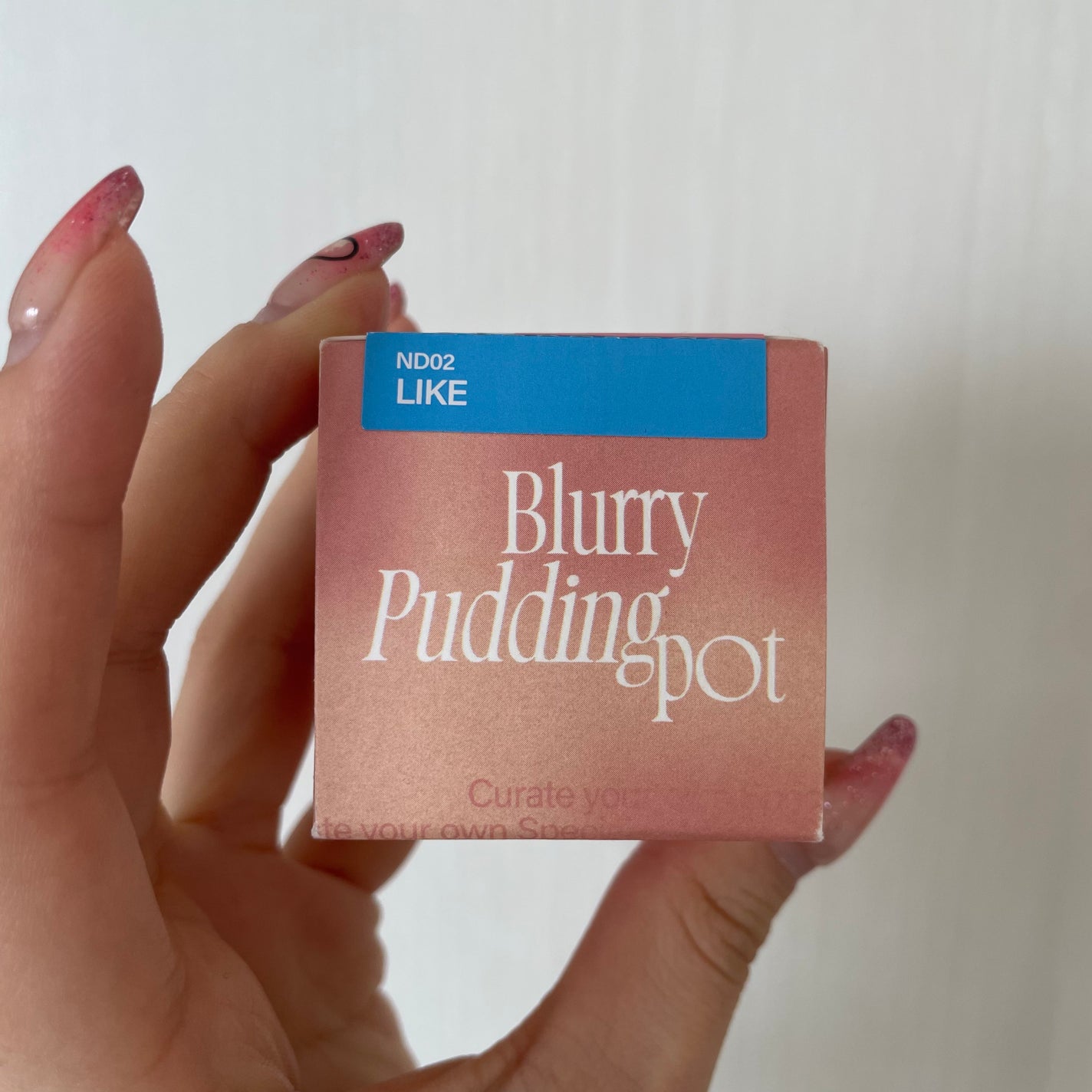 リップアンドチーク ブラーリープリンポット/fwee/口紅を使ったクチコミ(2枚目)