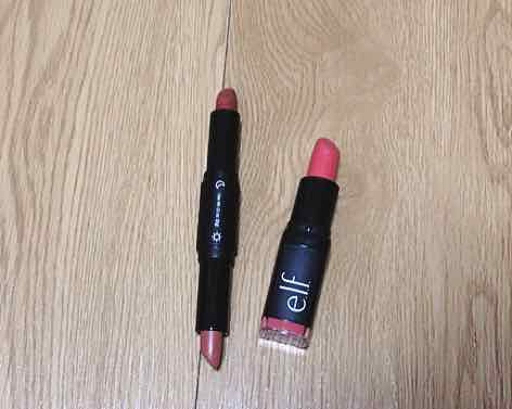 ベルベット マット リップスティック/e.l.f. Cosmetics/口紅を使ったクチコミ(2枚目)
