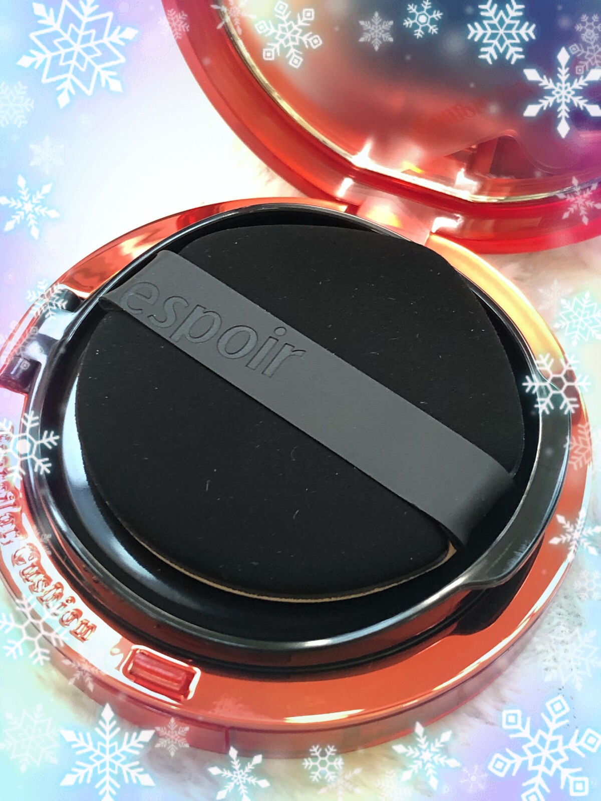 プロテーラービーベルベットカバークッション/espoir/クッションファンデーションを使ったクチコミ(2枚目)