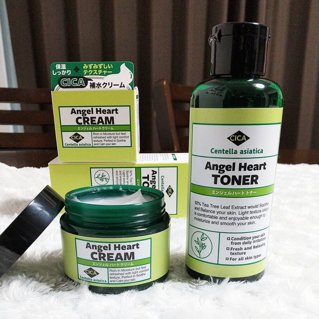 エンジェルハートクリーム/エンジェルハート/フェイスクリームを使ったクチコミ(1枚目)