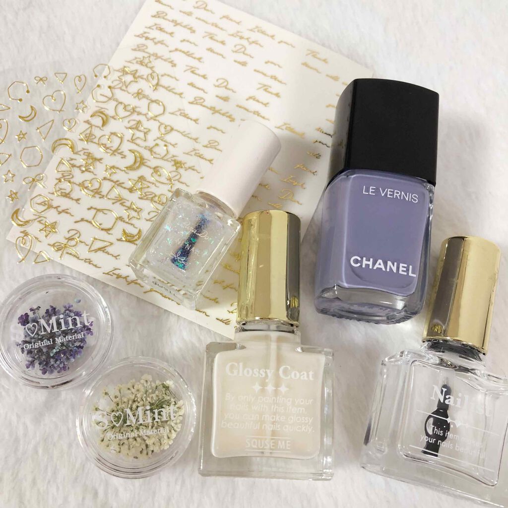 クイッククリスタルコート/ネイリスト/ネイルトップコートを使ったクチコミ（2枚目）