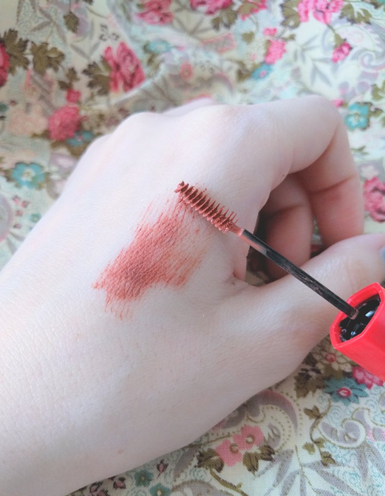 フィルム眉カラー ベイクドオレンジ（数量限定）/デジャヴュ/眉マスカラを使ったクチコミ（2枚目）