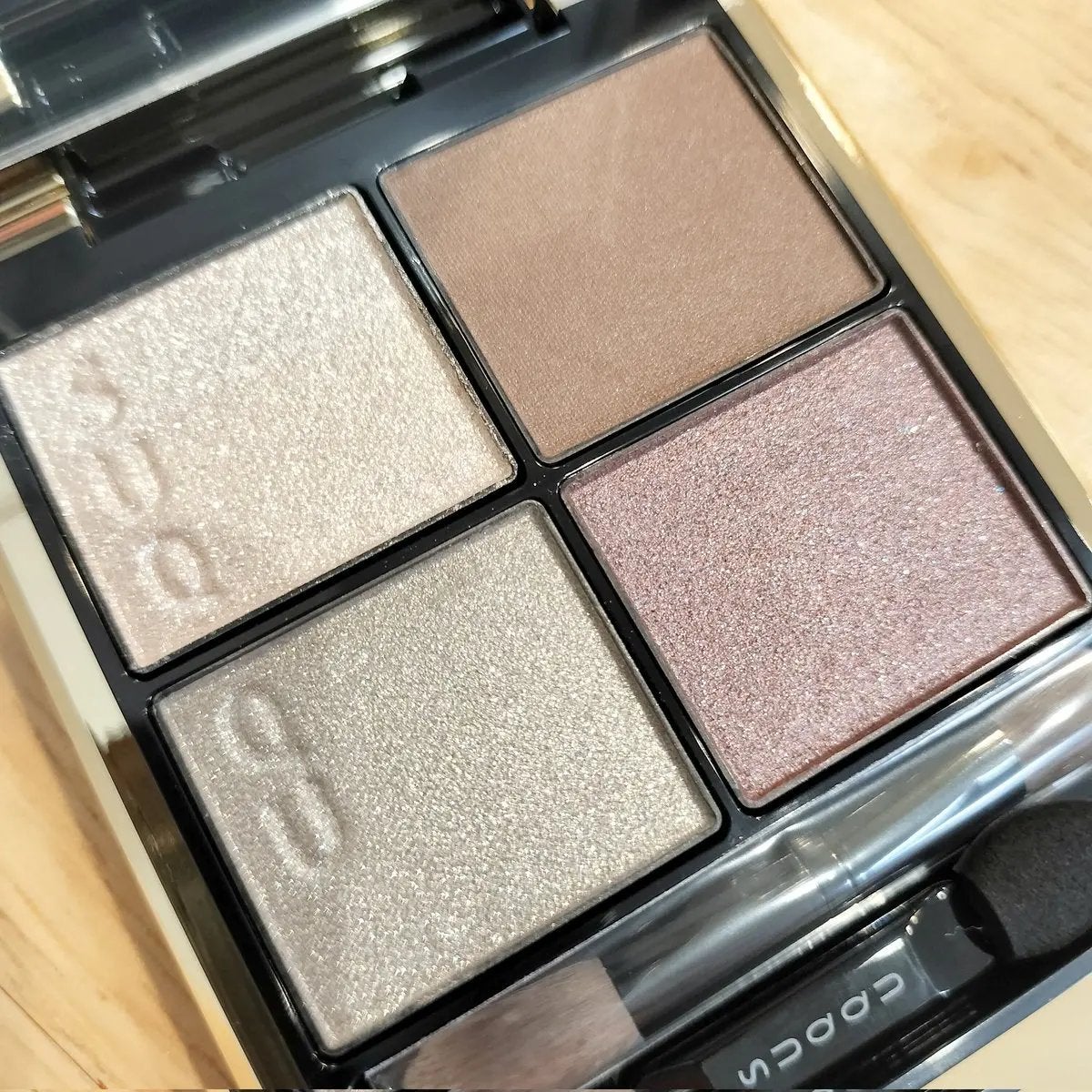 シグニチャー カラー アイズ/SUQQU/アイシャドウパレットを使ったクチコミ(1枚目)
