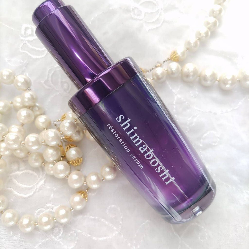 レストレーションセラム/shimaboshi/ブースター・導入液を使ったクチコミ(1枚目)