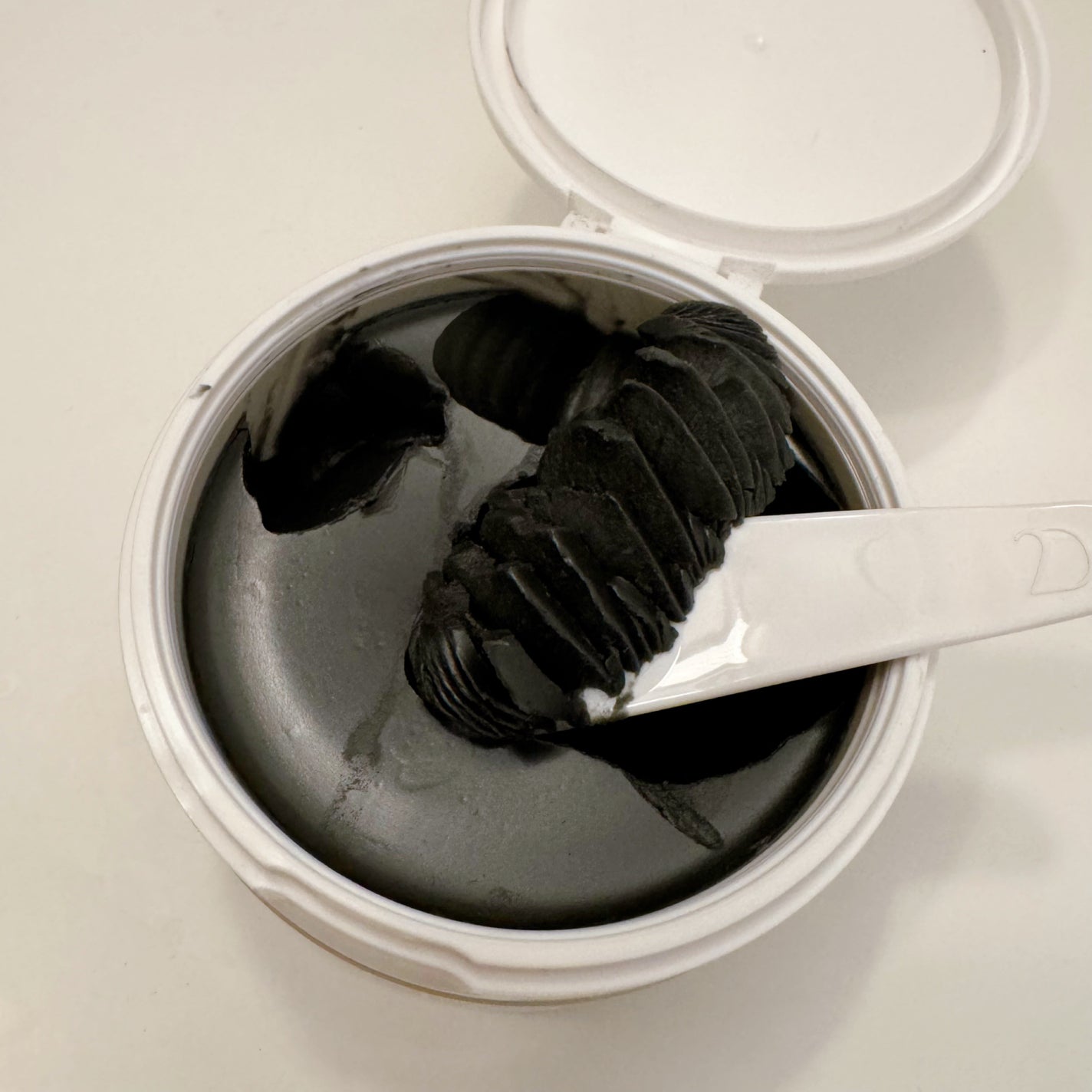 デュオ ザ クレンジングバーム ブラックリペア /DUO/クレンジングバームを使ったクチコミ(4枚目)