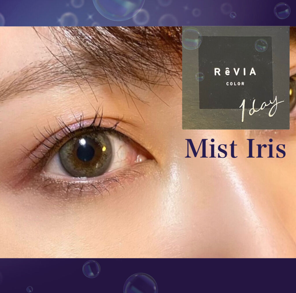 ReVIA 1day/ReVIA/ワンデー（１DAY）カラコンを使ったクチコミ（3枚目）