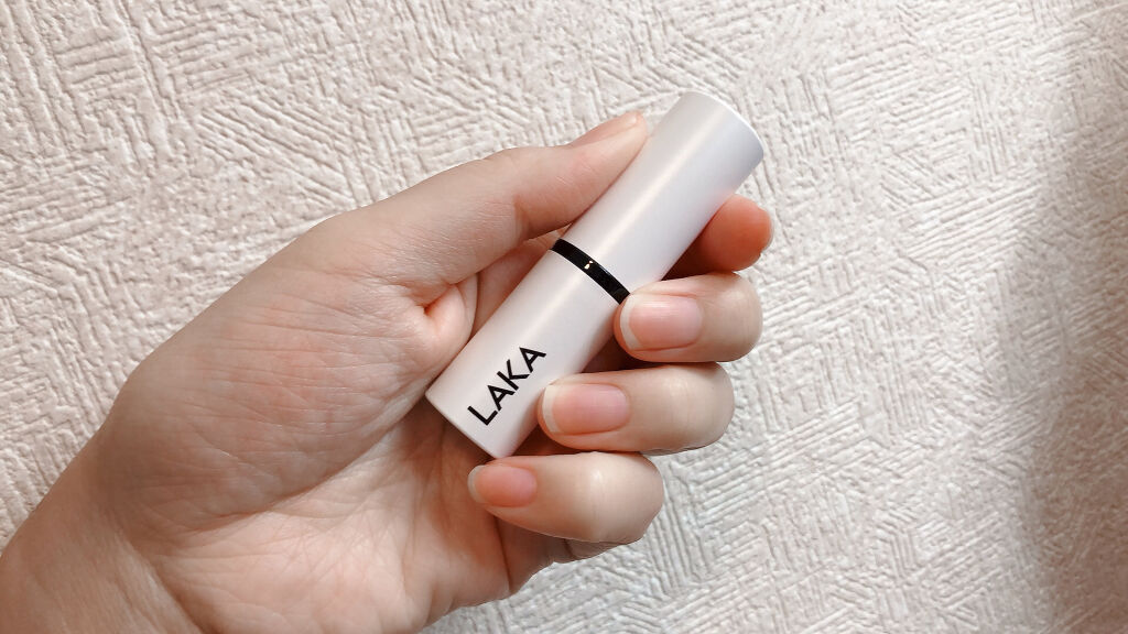 スムースマットリップスティック 06 MIA/Laka/口紅を使ったクチコミ（3枚目）