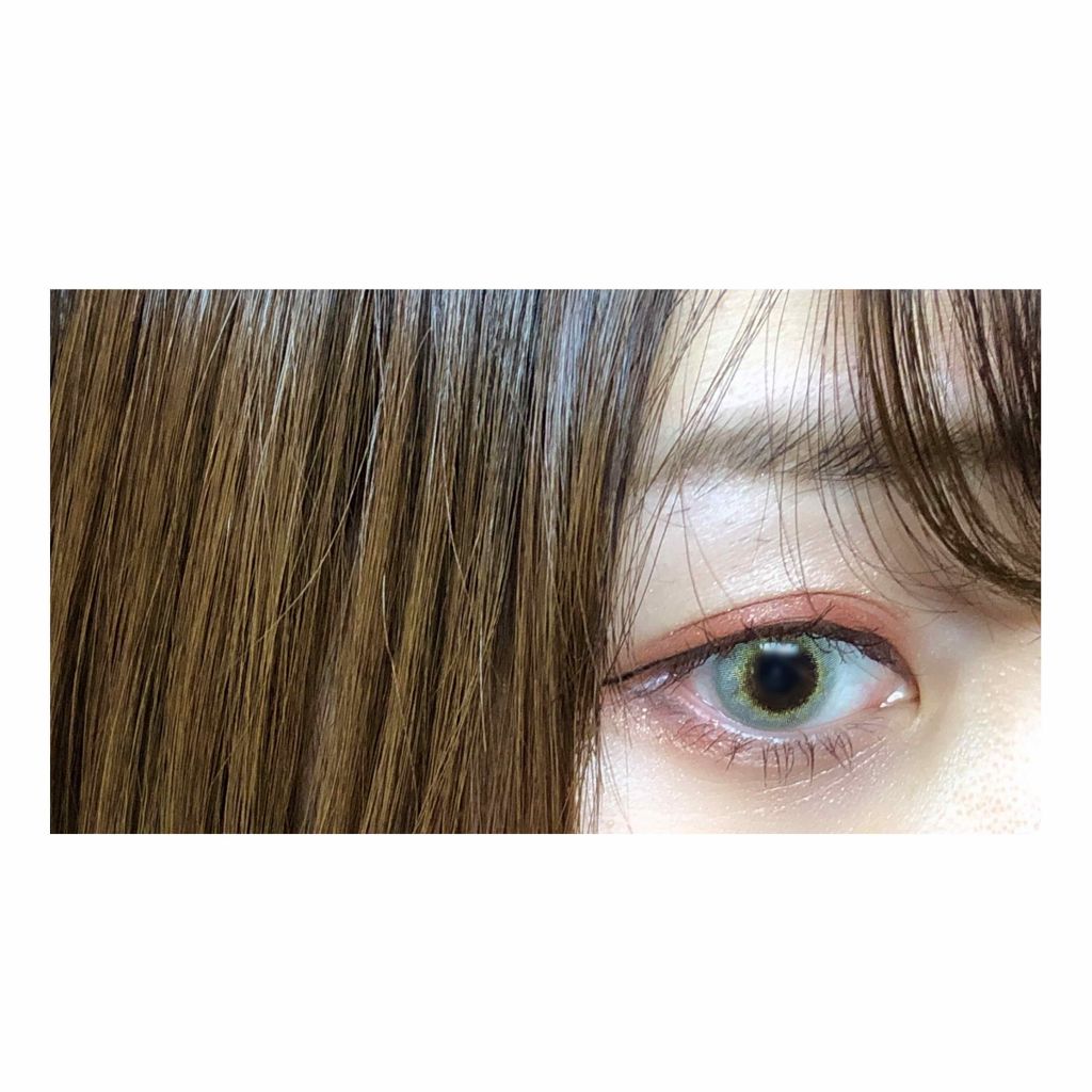 N’s COLLECTION 1day フルーツポンチ/N’s COLLECTION/ワンデー（１DAY）カラコンを使ったクチコミ（3枚目）