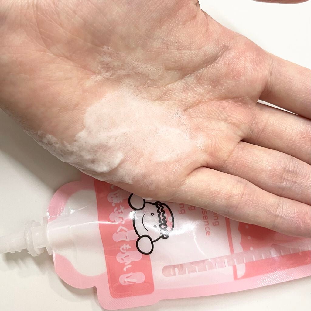 マジックバブルエッセンスパックMINI/BAKER7/シートマスク・パックを使ったクチコミ(3枚目)