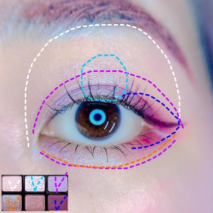 スキルレスライナー/LUMIURGLAS/リキッドアイライナーを使ったクチコミ(2枚目)