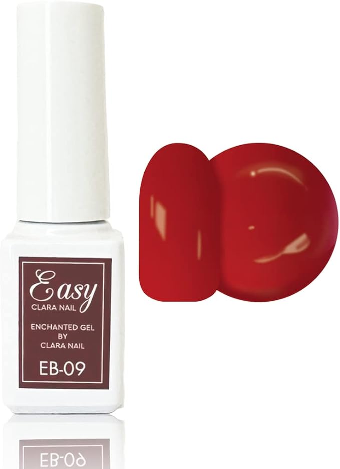 マニキュア感覚ジェルネイル イージーシリーズ EB-09 ダークレッド