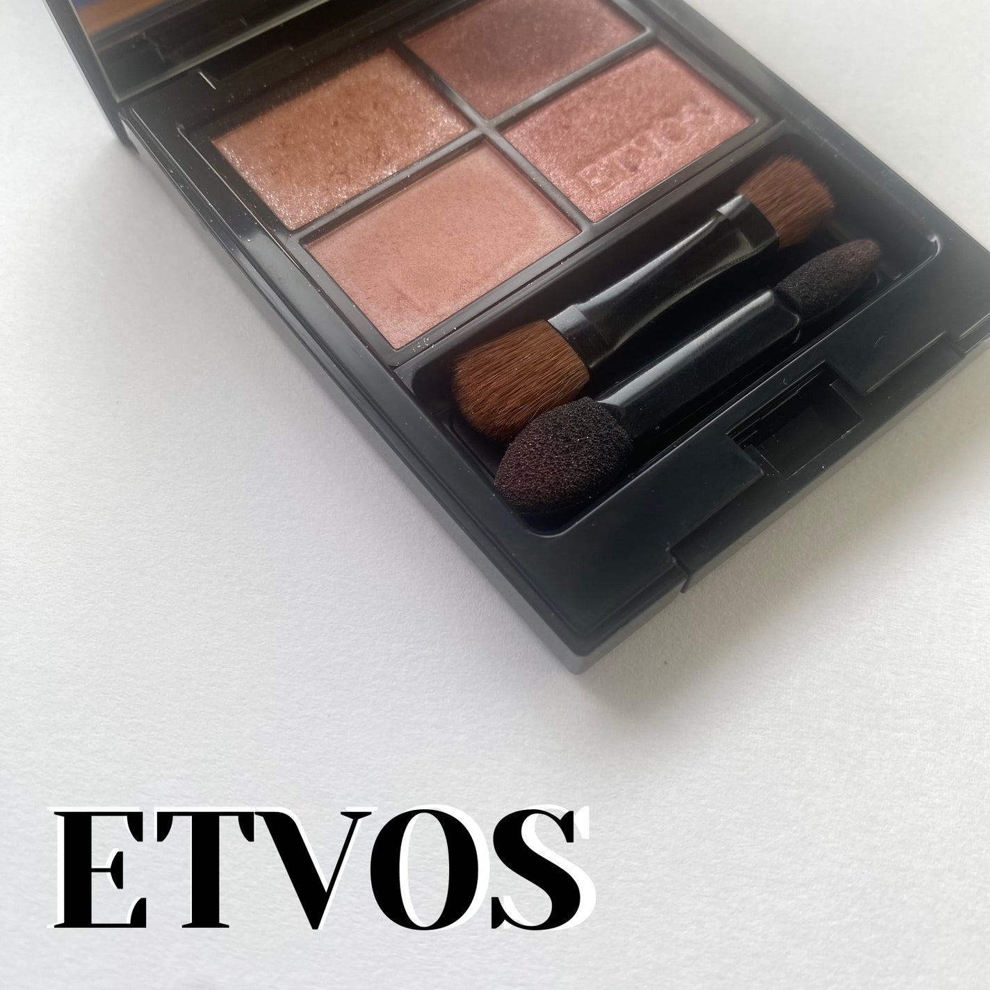 ミネラルクラッシィシャドー/エトヴォス/アイシャドウパレットを使ったクチコミ(1枚目)