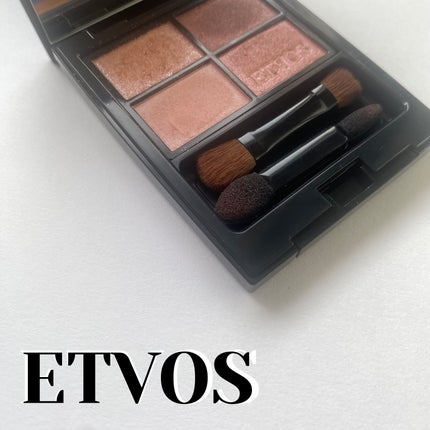 ミネラルクラッシィシャドー/エトヴォス/アイシャドウパレットを使ったクチコミ(1枚目)