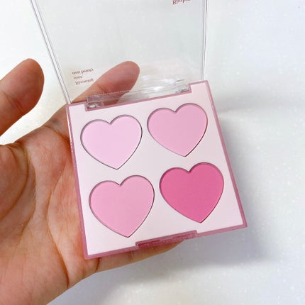 ブレンディングムードチーク/dasique/パウダーチークを使ったクチコミ(2枚目)