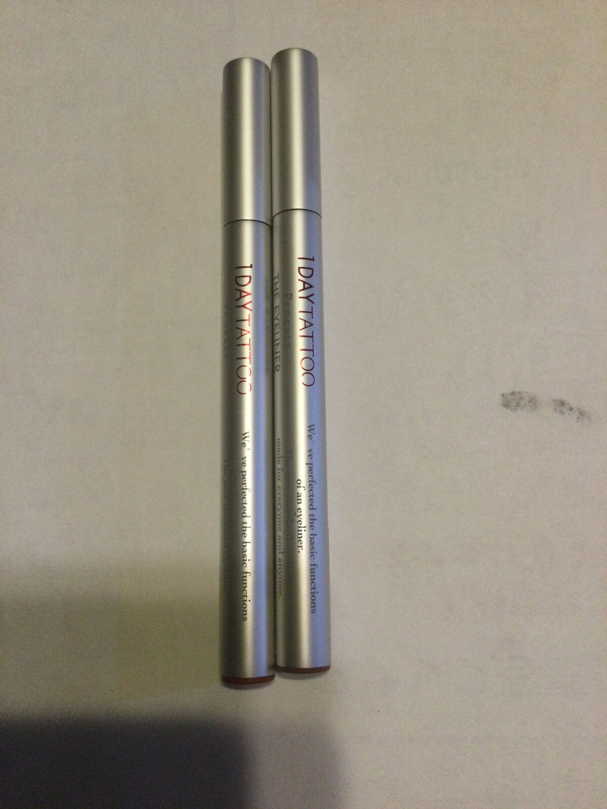 1DAY TATTOO プロキャスト ザ・アイライナー/K-パレット/リキッドアイライナーを使ったクチコミ（3枚目）