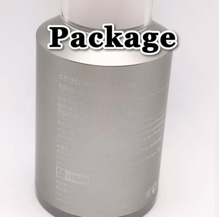 ヴィーガンリポソームレチノールセラム/SKIN&LAB/美容液を使ったクチコミ(3枚目)