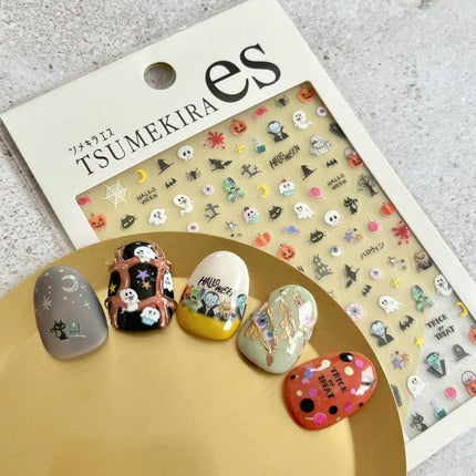 うらなか りか プロデュース Tiny Spooky Halloween/tsumekira/ネイル用品を使ったクチコミ(4枚目)