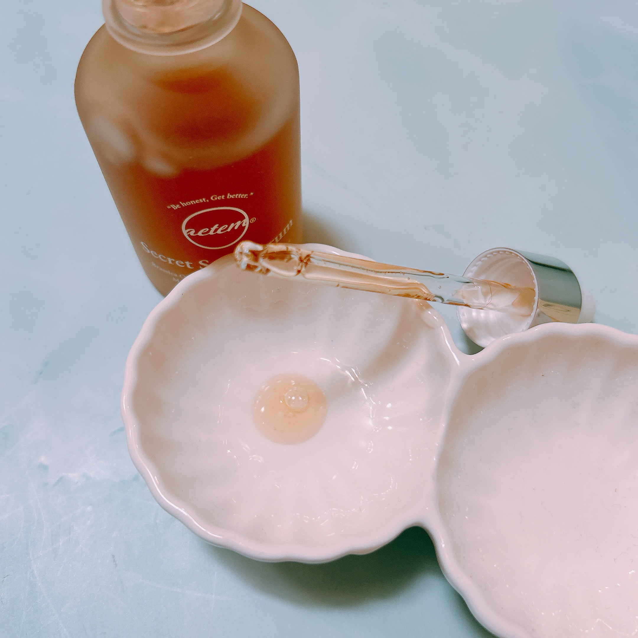 シークレットくすみセラム/Aetem /美容液を使ったクチコミ（3枚目）