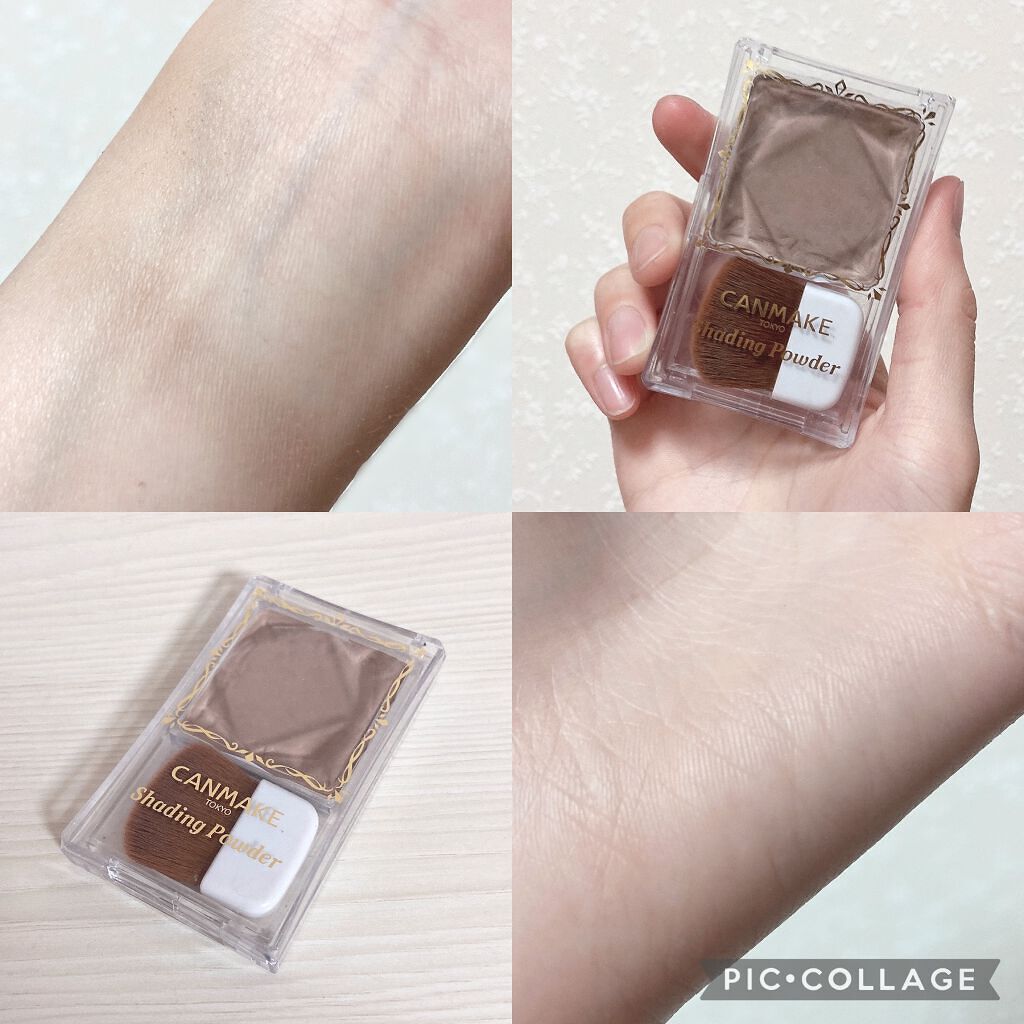 シェーディングパウダー/キャンメイク/シェーディングを使ったクチコミ(4枚目)