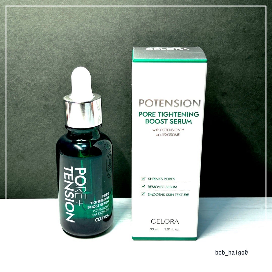ポアタイトニングブーストセラム/CELORABY/美容液を使ったクチコミ(3枚目)