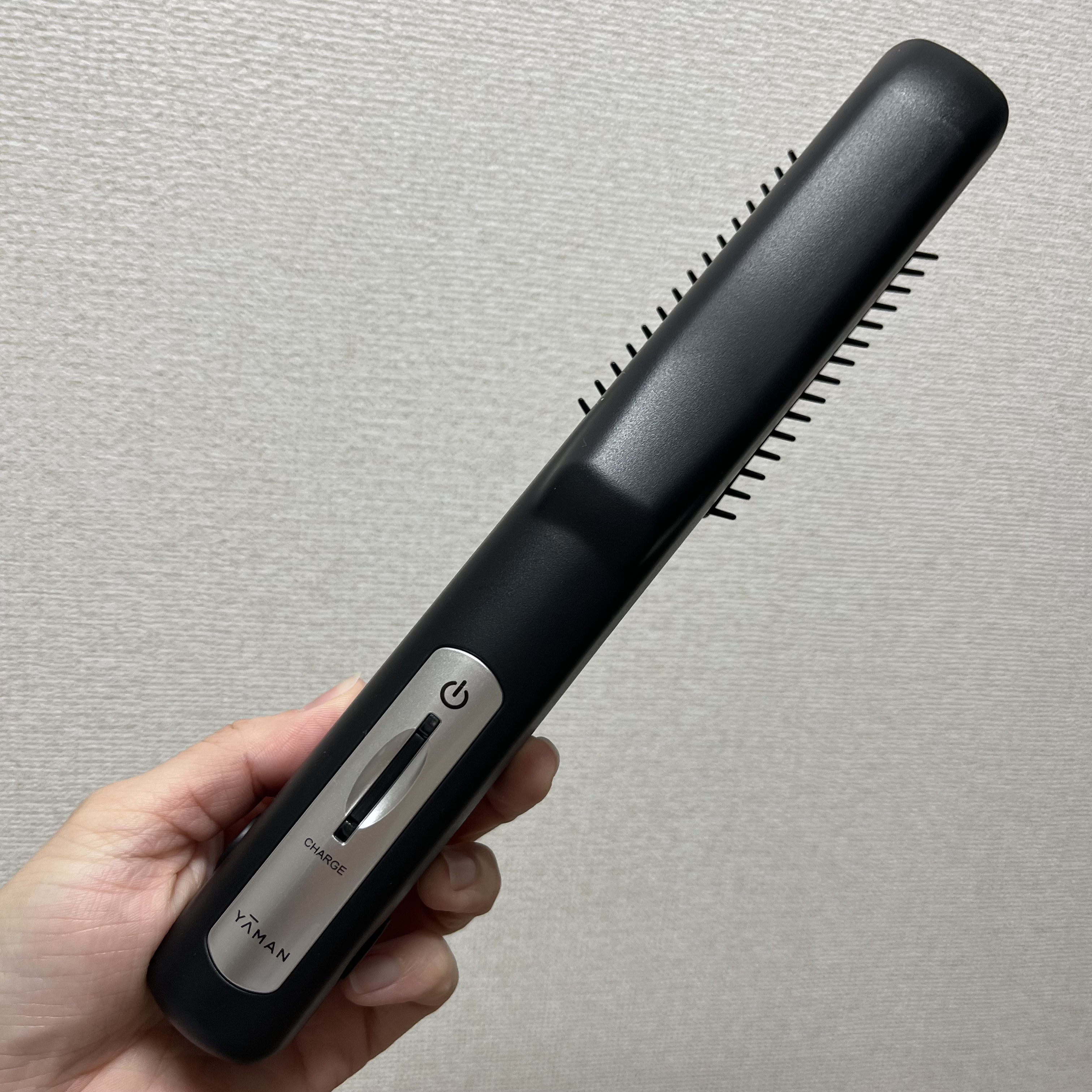 超音波トリートメント シャインプロ/YA-MAN TOKYO JAPAN/その他ヘアアイロンを使ったクチコミ（1枚目）