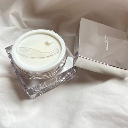 5番 白玉グルタチオンCメラゼロクリーム/numbuzin/フェイスクリームを使ったクチコミ(1枚目)