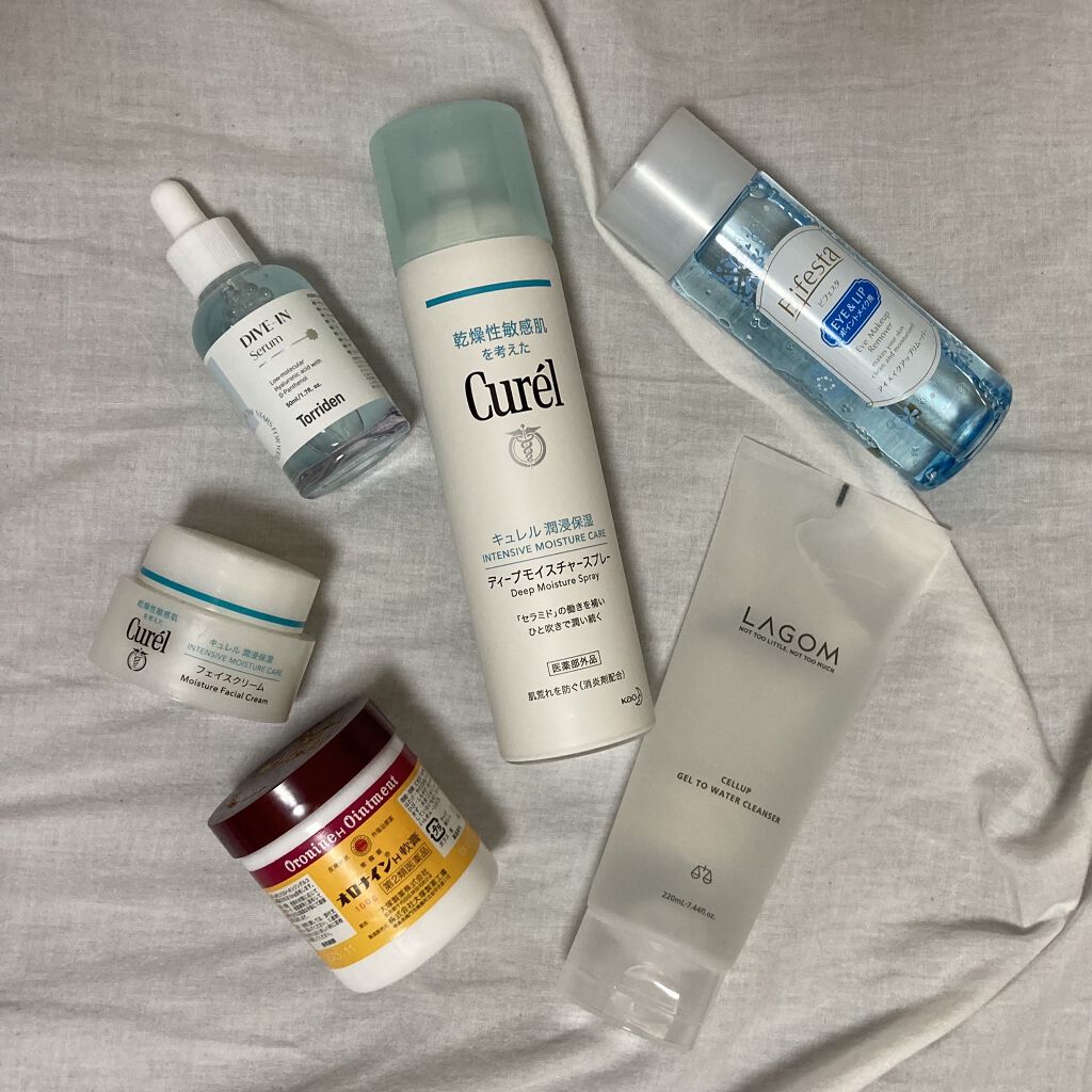 ミセラーアイメイクアップリムーバー/ビフェスタ/ポイントメイクリムーバーを使ったクチコミ（1枚目）