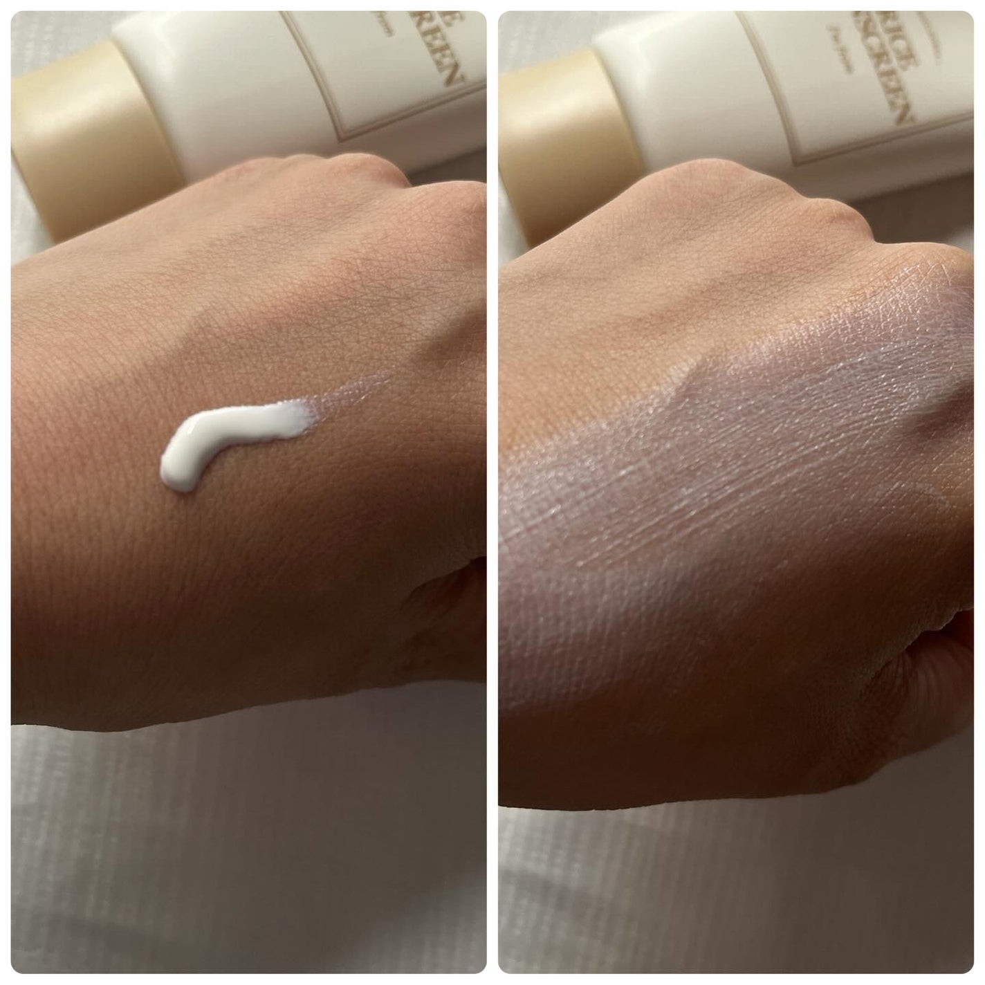 ライスサンスクリーン/I'm from/日焼け止めクリームを使ったクチコミ(2枚目)