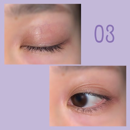 プロ アイ パレット エアー/CLIO/アイシャドウパレットを使ったクチコミ(4枚目)