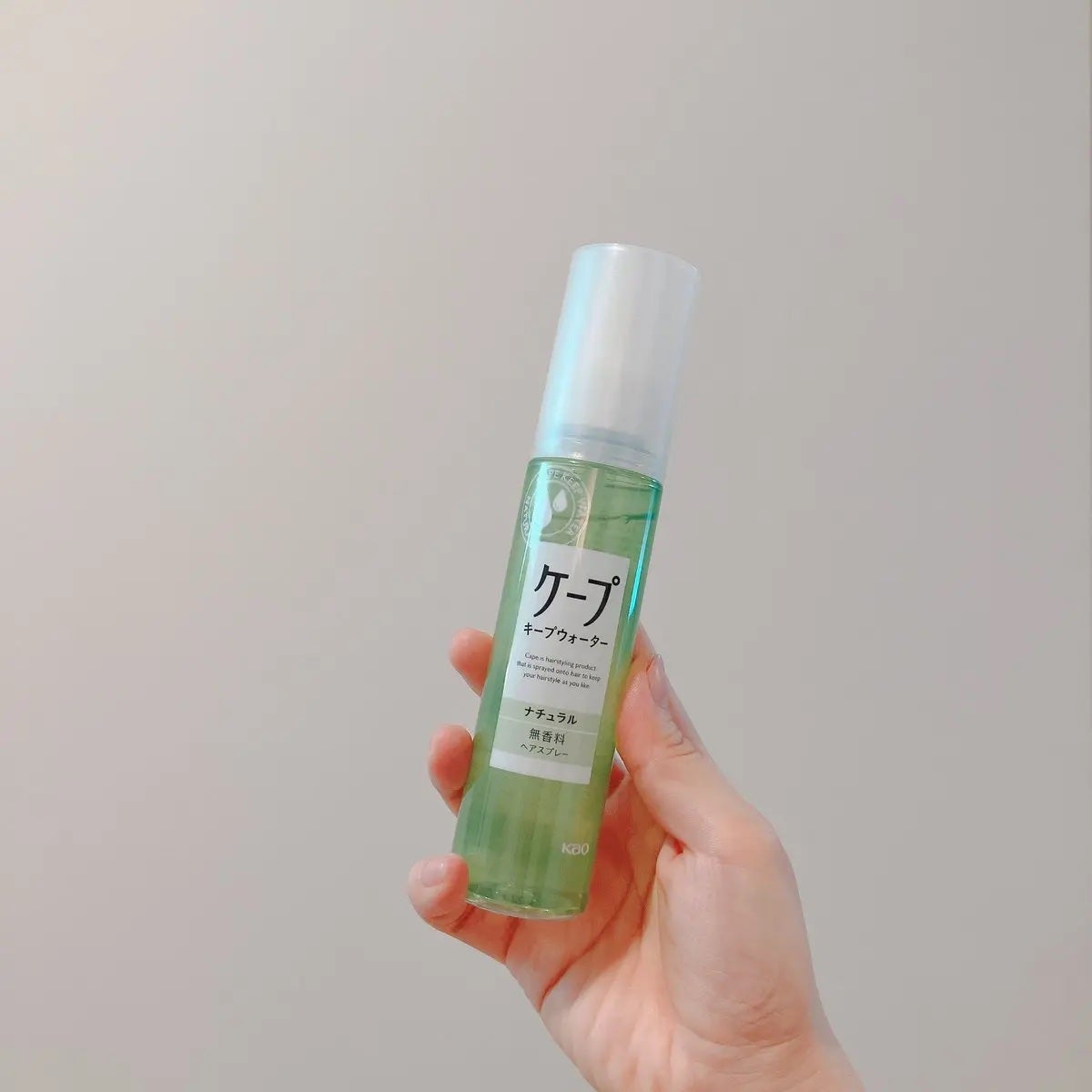 ケープ キープウォーター ナチュラル <無香料>/ケープ/ヘアスプレーを使ったクチコミ(1枚目)