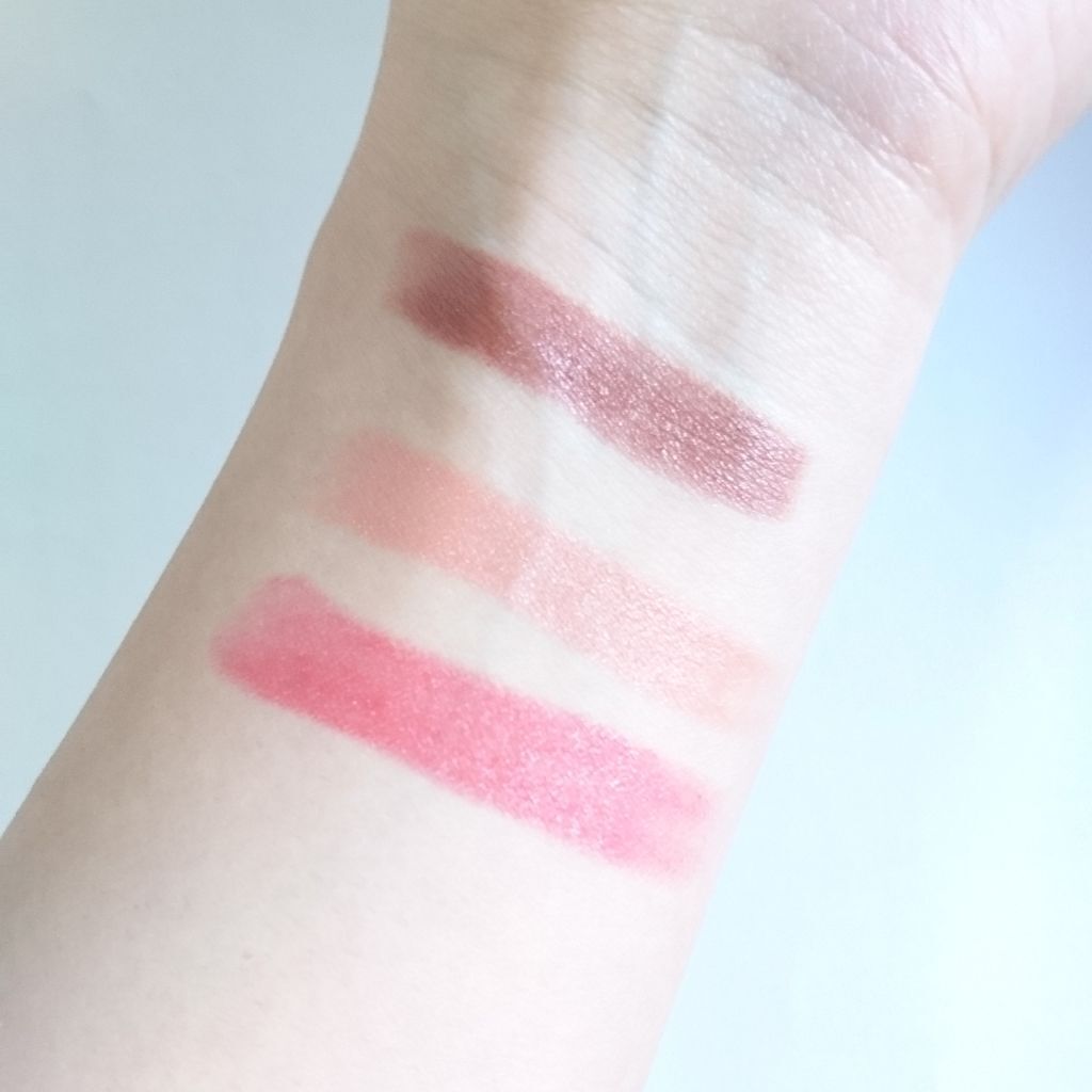 口紅(詰替用)/ちふれ/口紅を使ったクチコミ(3枚目)