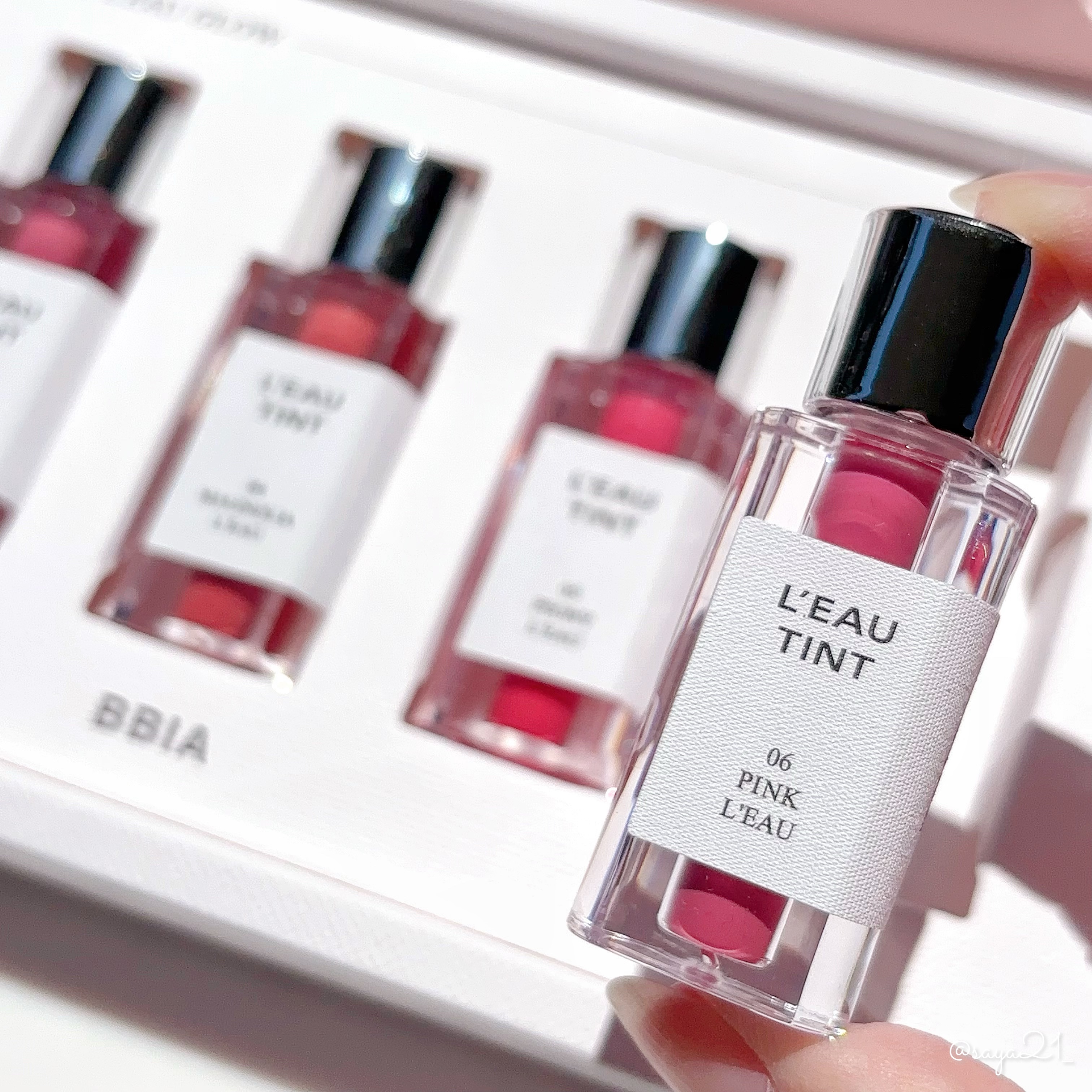 ローティントミニコレクション/BBIA/リップティントを使ったクチコミ（1枚目）