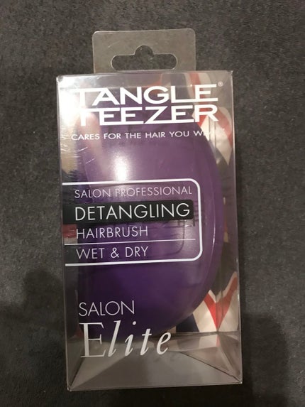 サロンエリート/TANGLE TEEZER/ヘアブラシを使ったクチコミ(1枚目)