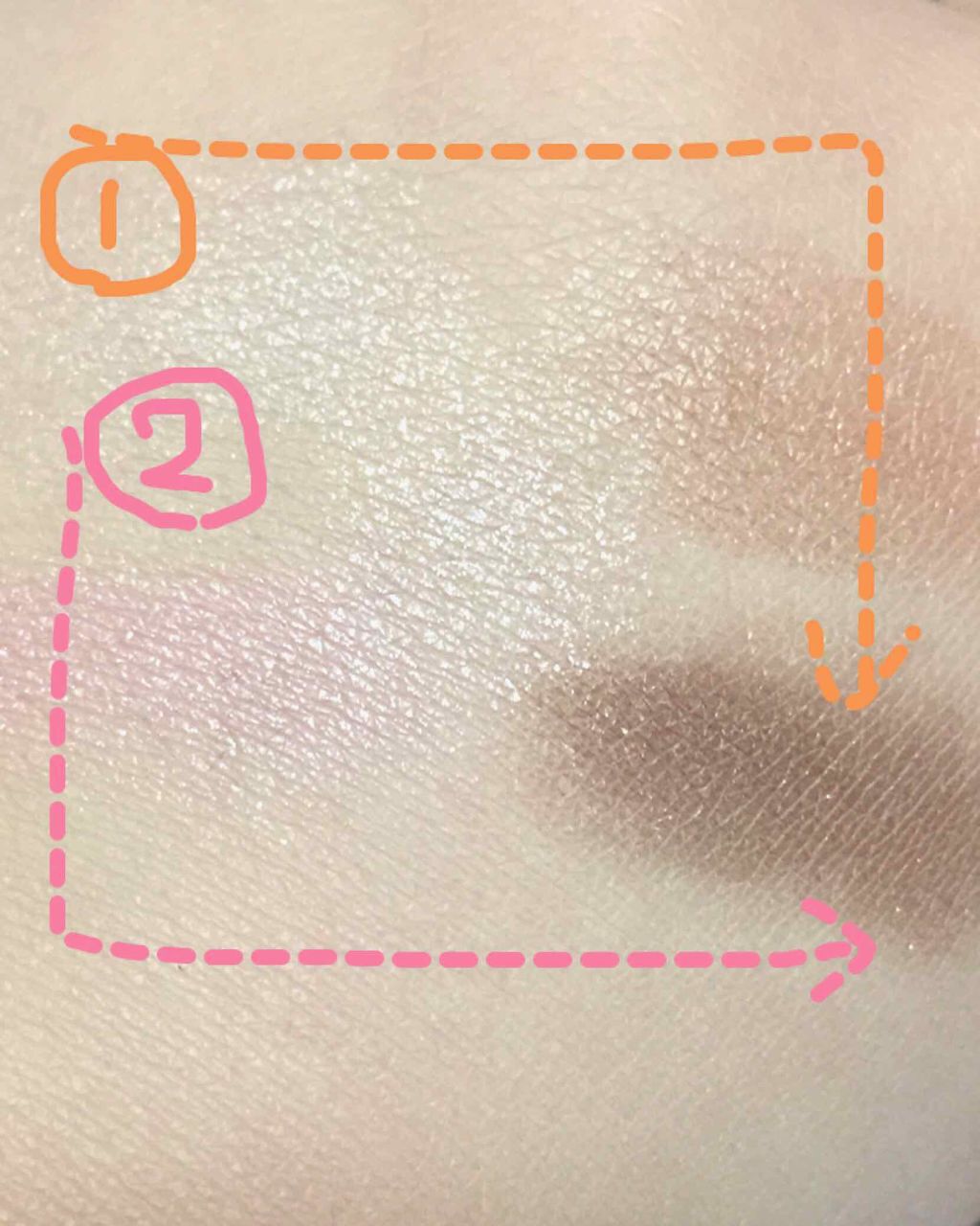 【旧品】パーフェクトスタイリストアイズ/キャンメイク/アイシャドウパレットを使ったクチコミ(2枚目)