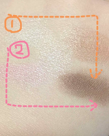 【旧品】パーフェクトスタイリストアイズ/キャンメイク/アイシャドウパレットを使ったクチコミ(2枚目)