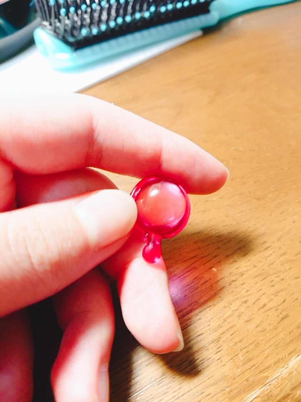 ヘアーオイル【トリートメント】/ellips/ヘアオイルを使ったクチコミ(2枚目)