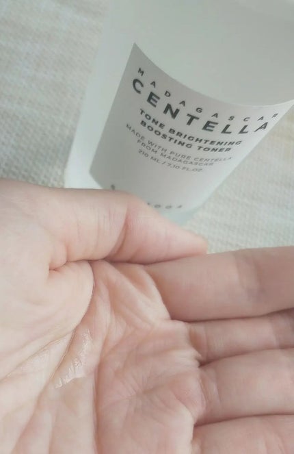 トーンブライトニング ブースティング トナー/SKIN1004/化粧水を使ったクチコミ(3枚目)