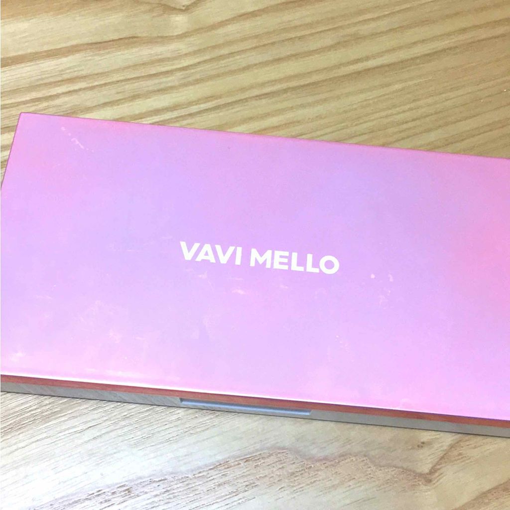 バレンタインボックス2 ピーチパレット/VAVI MELLO/アイシャドウパレットを使ったクチコミ（2枚目）
