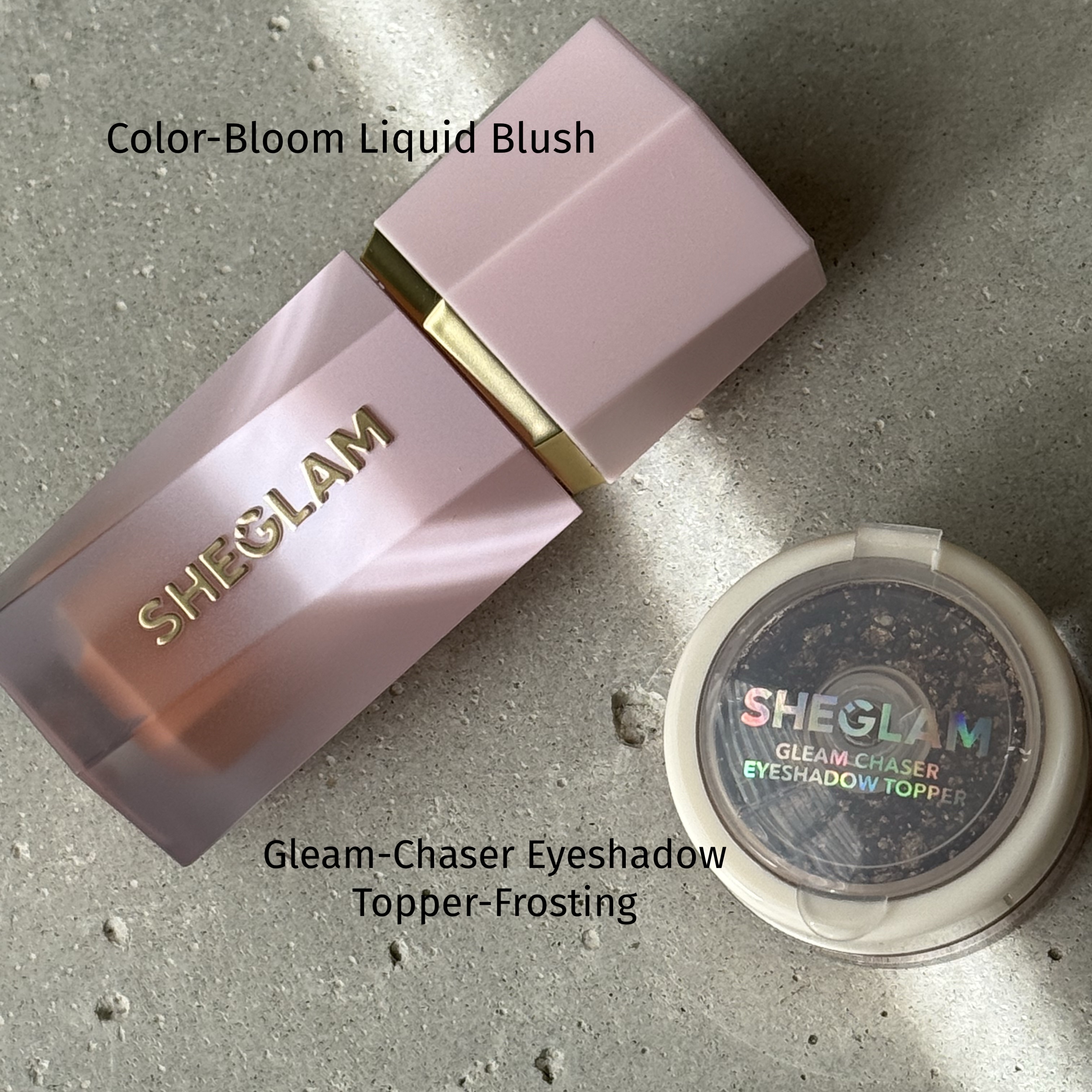 シーグラム カラーブルーム リキッドブラッシュ/SHEGLAM/リキッドチークを使ったクチコミ（1枚目）