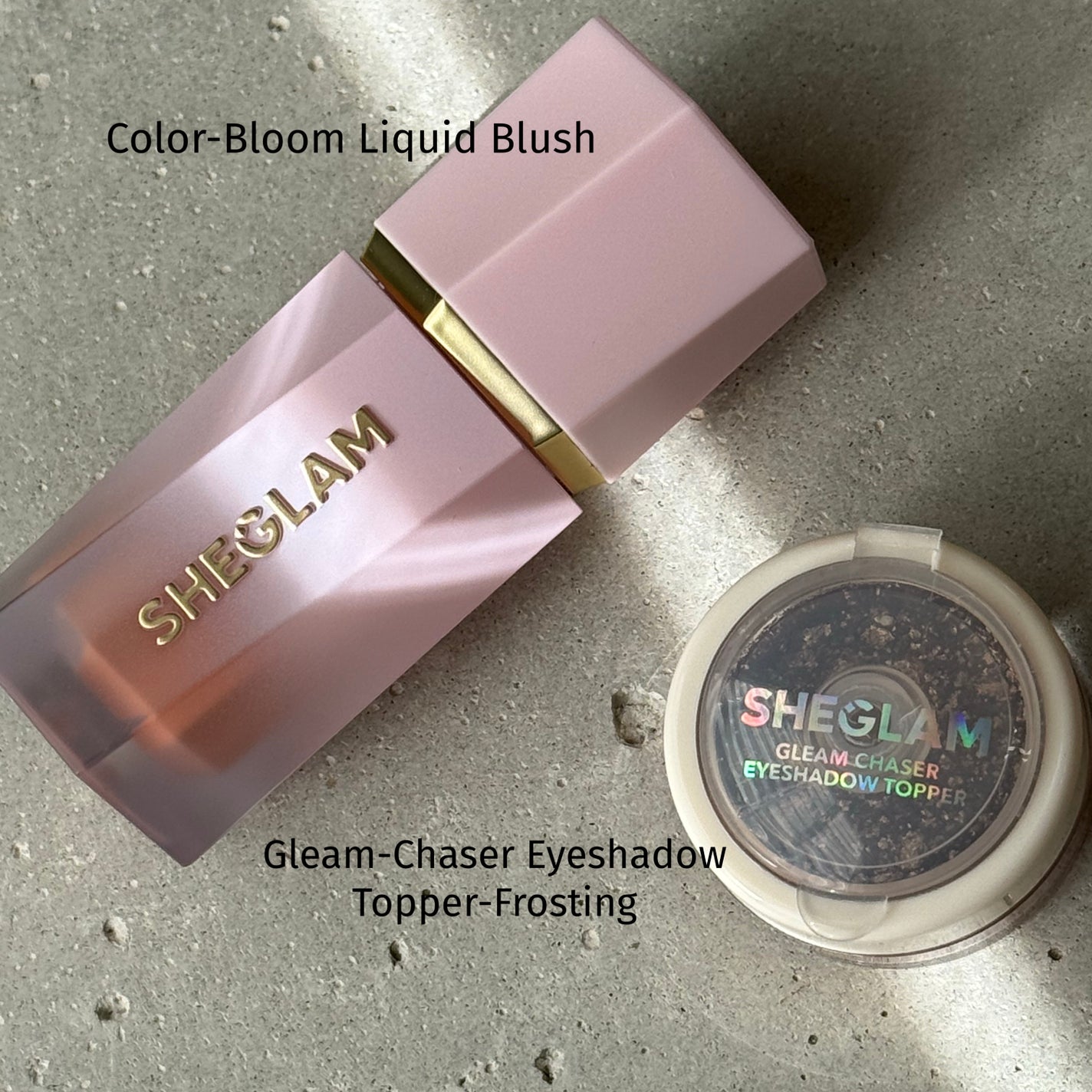 シーグラム カラーブルーム リキッドブラッシュ/SHEGLAM/リキッドチークを使ったクチコミ(1枚目)