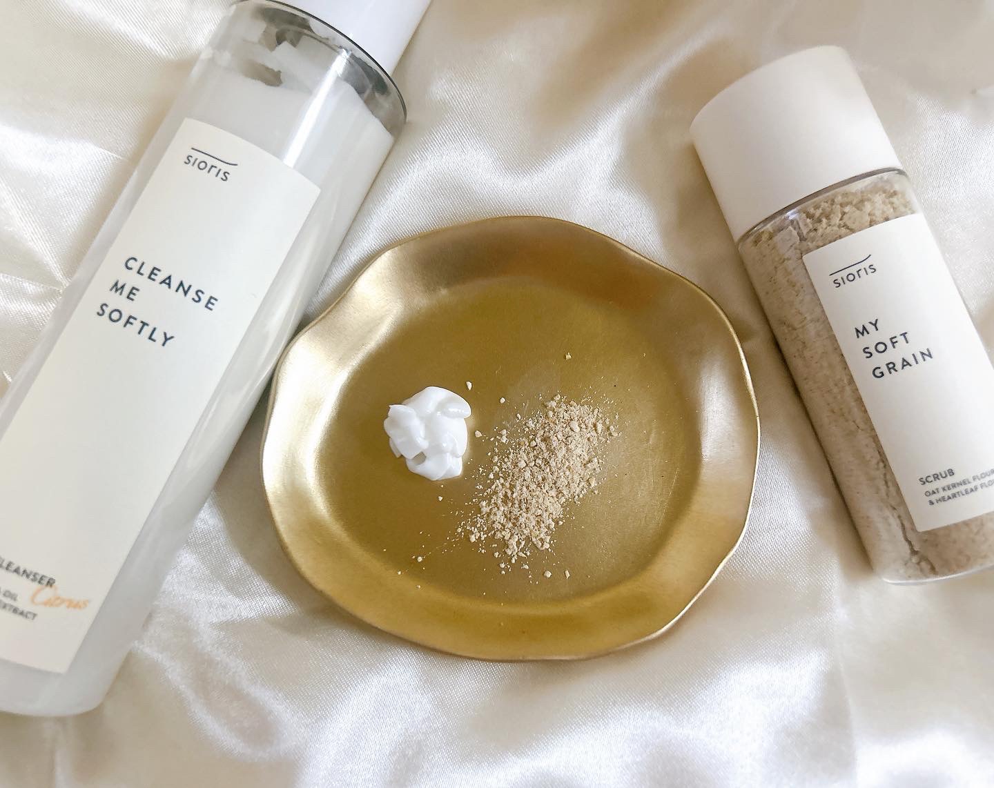 マイ ソフト グレイン スクラブ/SIORIS/スクラブ・ゴマージュを使ったクチコミ（2枚目）