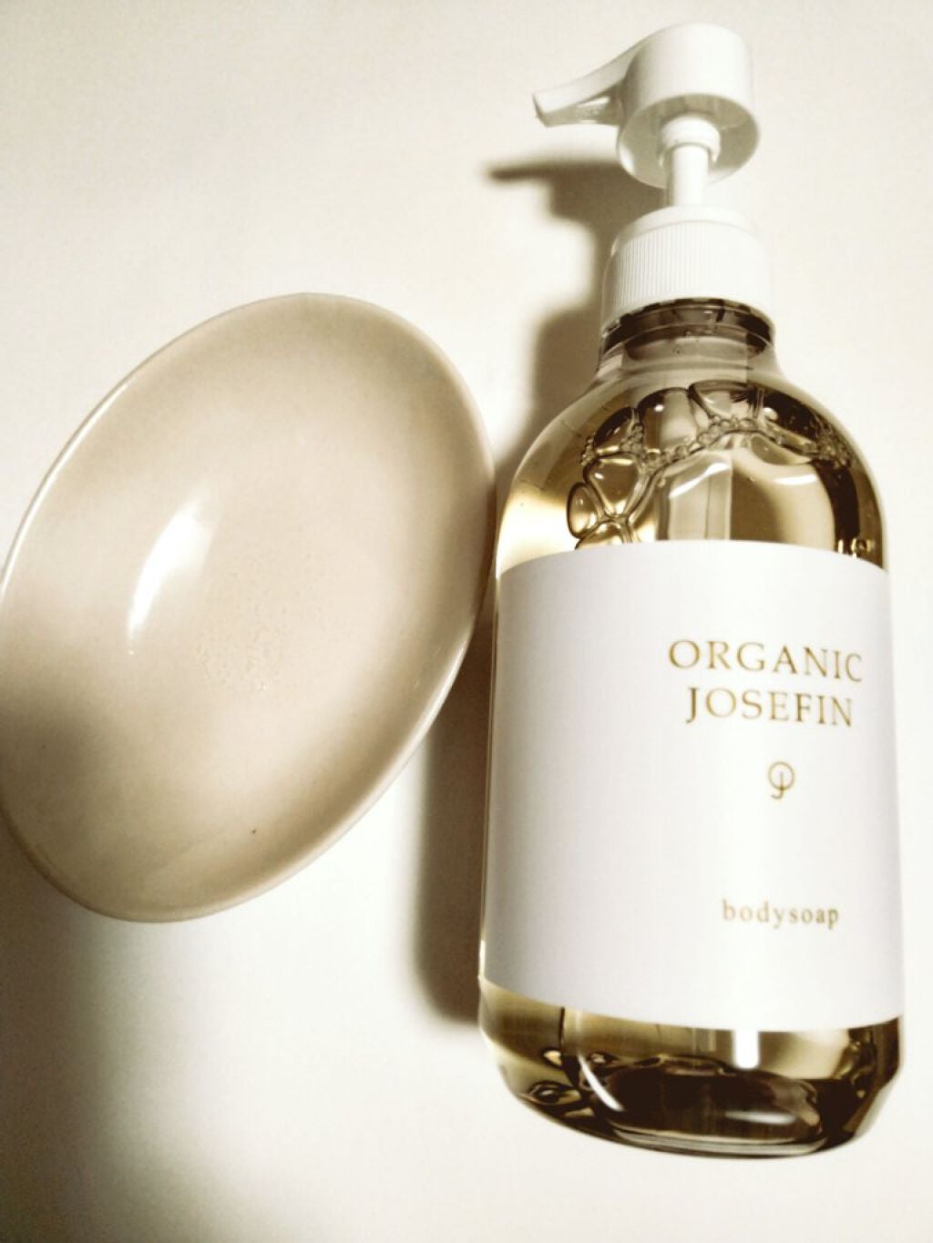 オーガニックジョセフィン ボディソープ /ORGANIC JOSEFIN/ボディソープを使ったクチコミ(2枚目)