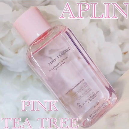 ピンクティーツリートナー/APLIN/化粧水を使ったクチコミ(1枚目)