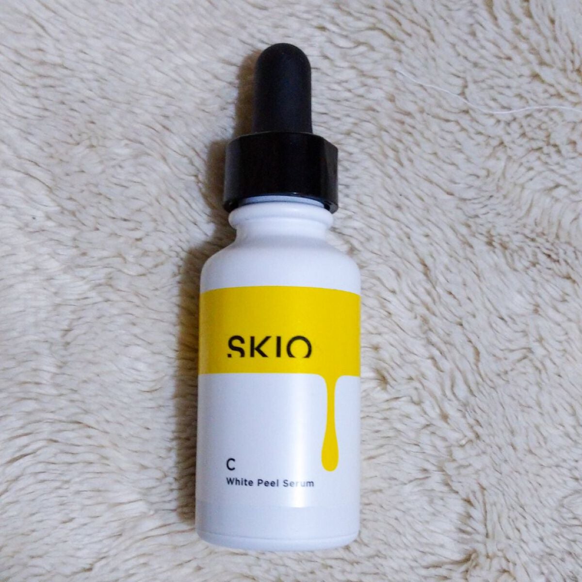 VC ホワイトピールセラム/SKIO/ブースター・導入液を使ったクチコミ(1枚目)