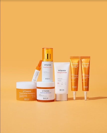 ビタミン ヒアルロニック ジェルクリーム/BIOHEAL BOH/オールインワン化粧品を使ったクチコミ(7枚目)