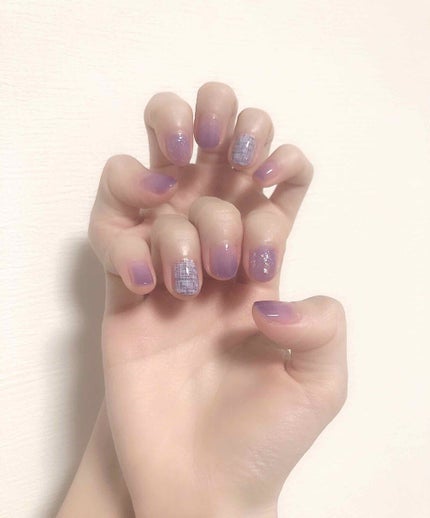 しずくネイルシール/キャンドゥ/ネイルシールを使ったクチコミ(3枚目)