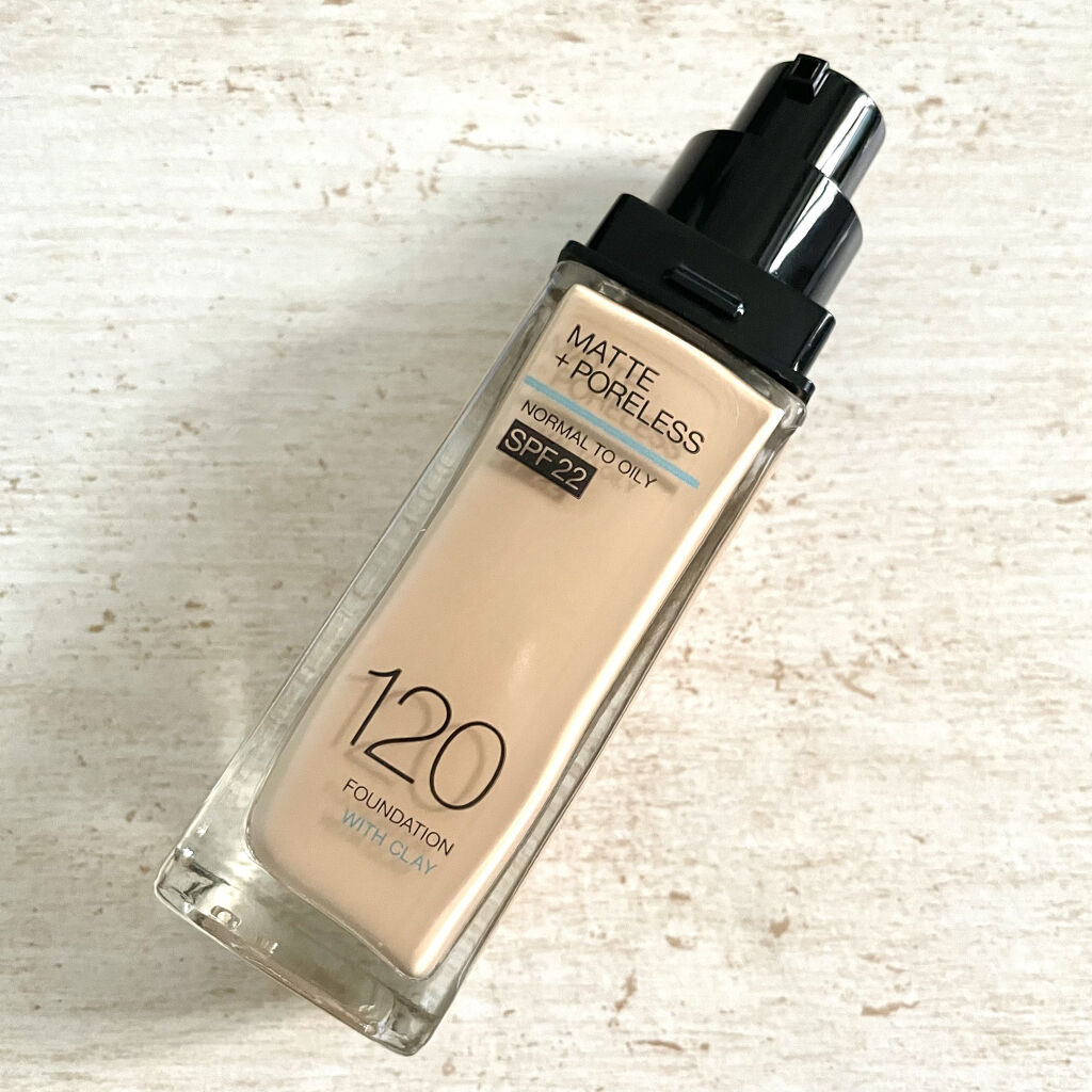 フィットミー リキッドファンデーション R/MAYBELLINE NEW YORK/リキッドファンデーションを使ったクチコミ（2枚目）